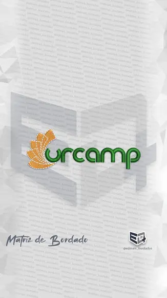 Matriz de Bordado Urcamp Logo Simbolo