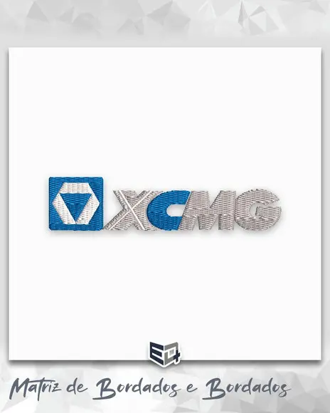 Matriz de Bordado Xcmg