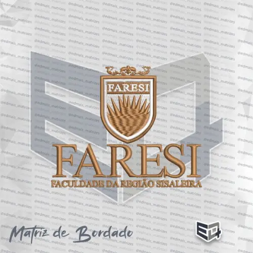Matriz de Bordadofaresi Faculdade da Região Sisaleira