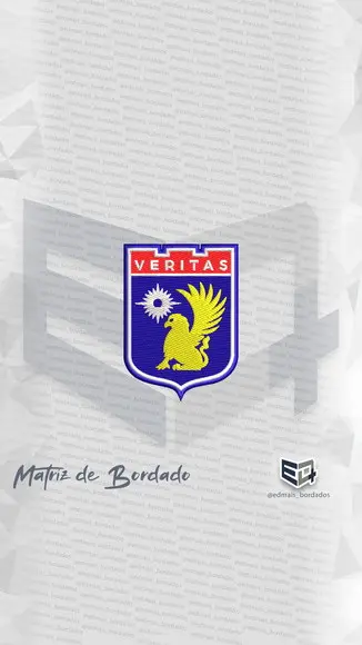 Matriz de Bordadoveritas Uninassau Jaleco