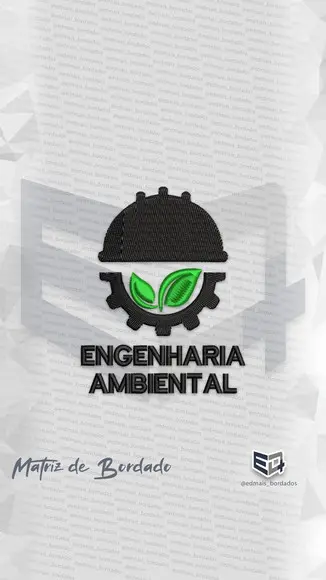 Matriz Engenharia Ambiental Simbolo Logo