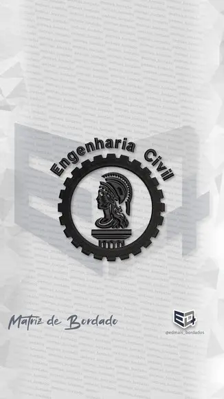 Matriz Engenharia Civil Emblema