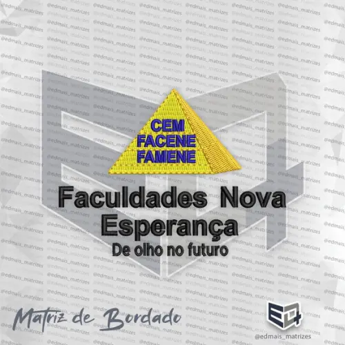 Matriz Faculdades Nova Esperança