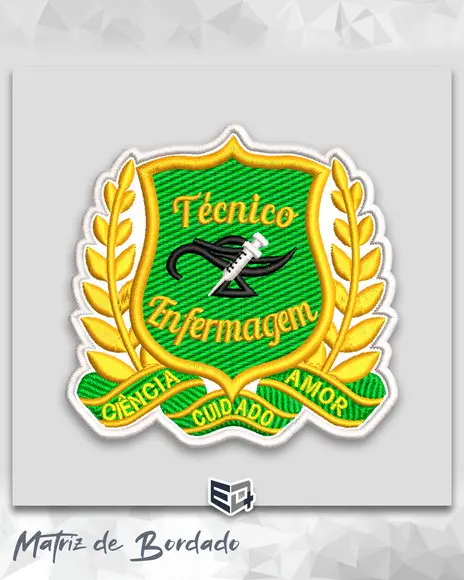 Matriz Patch Técnico de Enfermagem