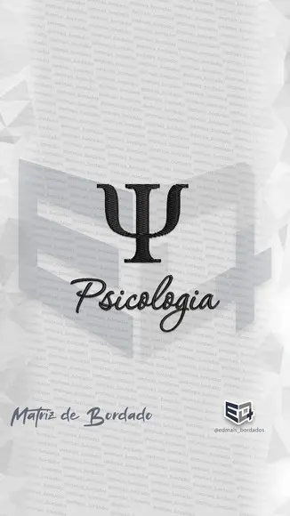 Matriz Psicologia Emblema Simbolo