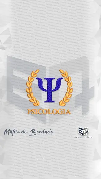 Matriz Psicologia Emblema Simbolo 7