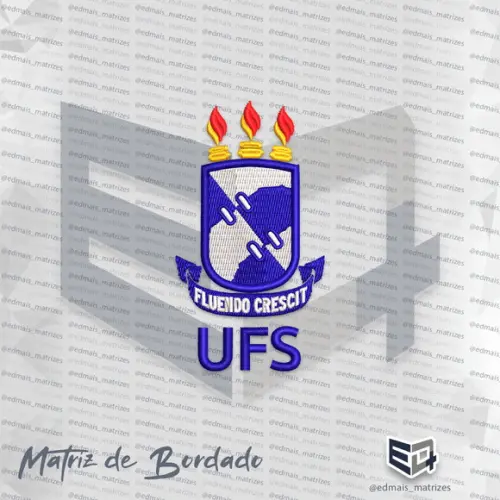 Matriz Ufse Universidade Federal de Sergipe Ufs Logo Novo