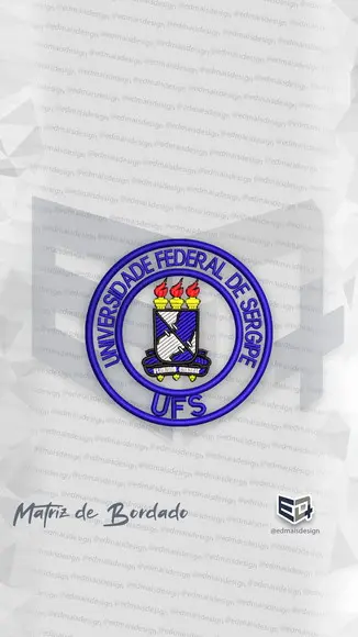 Matriz Ufse Universidade Federal de Sergipe Brasão