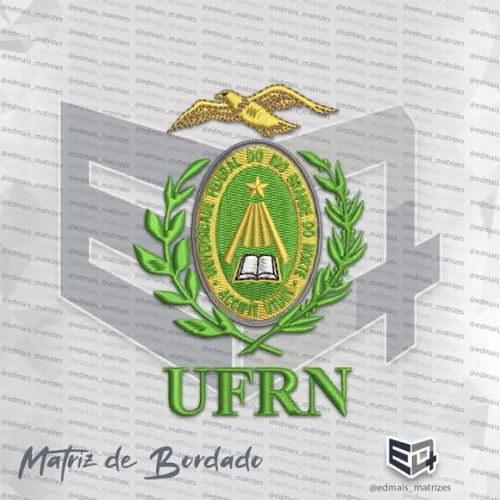 Matriz Ufrn Brasão Ufrn Universidade Federal do Rn 2