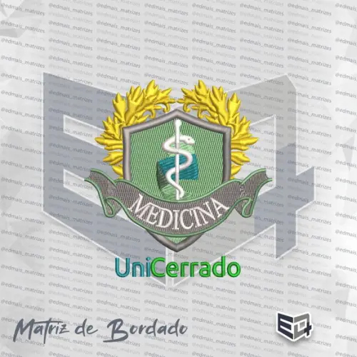 Matrizes de Bordado Medicinaunicerrado