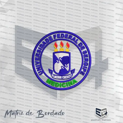 Matriz Universidade Federal de Sergipe Ufs Patch Medicina