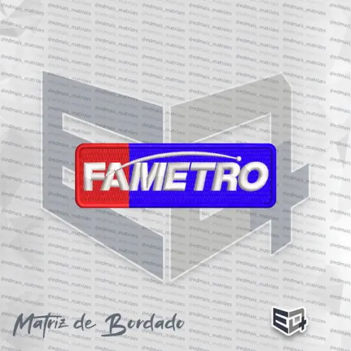 Matrizes de Bordado Fametro