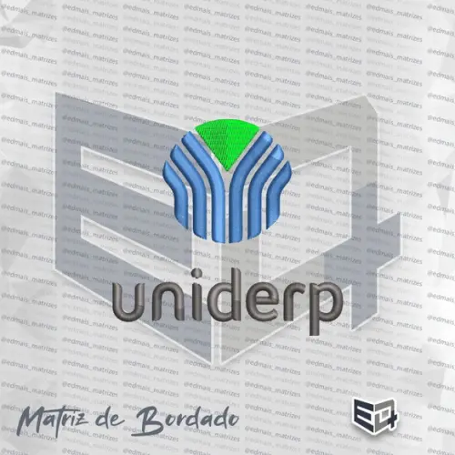 Matrizes de Bordado Uniderp