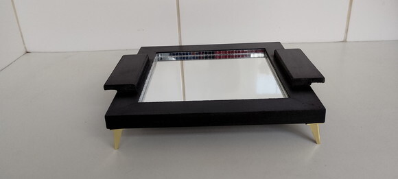 Bandeja com Espelho para Lavabo N° 947