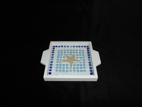 Bandeja Estrela Mosaico N° 958