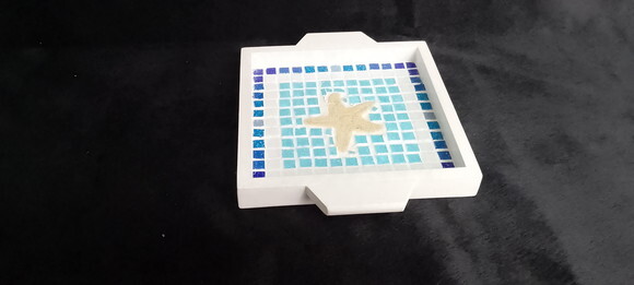 Bandeja Estrela Mosaico N° 958
