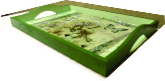Bandeja verde