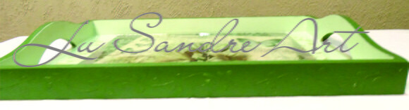 Bandeja verde