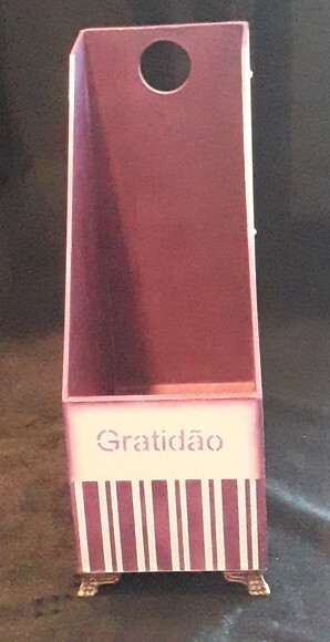 Caixa Arquivo, Porta Revista N°893