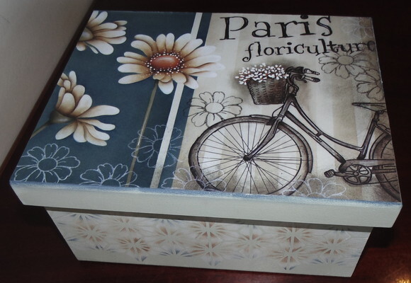 Caixa Bicicleta personalizada
