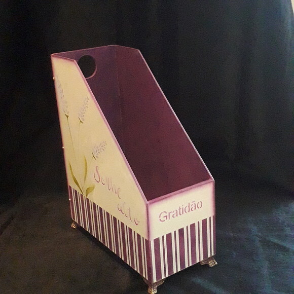 Caixa Arquivo, Porta Revista N°893