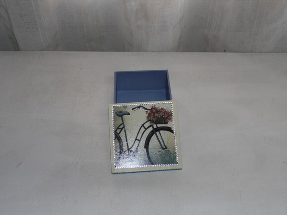 Caixa bicicleta blue N°648