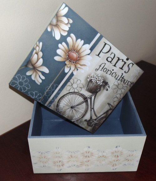Caixa Bicicleta personalizada