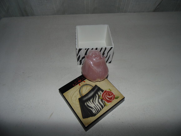 Caixa com sabonete de bolsa de zebra N° 634