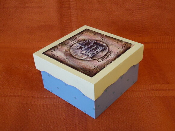 Caixa Cookie N° 04