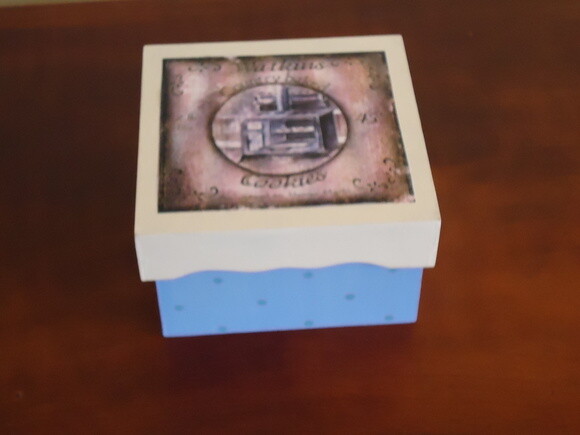 Caixa Cookie N° 04