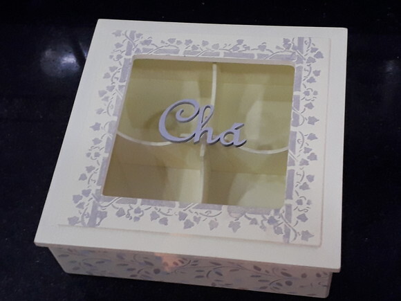 Caixa de Chá Amarelo Bebe N° 828
