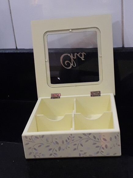 Caixa de Chá Amarelo Bebe N° 828