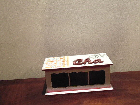 Caixa de Chá Branco N° 49