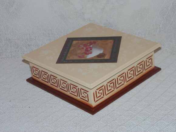 Caixa de Chá Floral