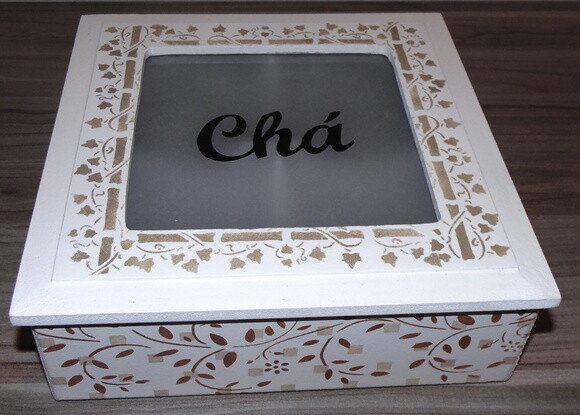 Caixa de chá N° 152