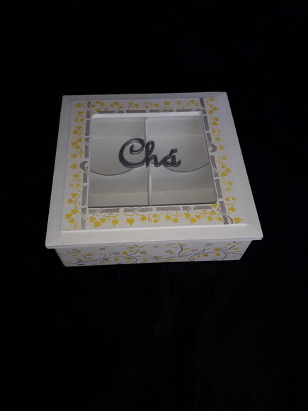 Caixa de Chá N° 875