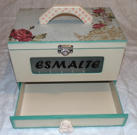 Caixa de Esmalte N° 401