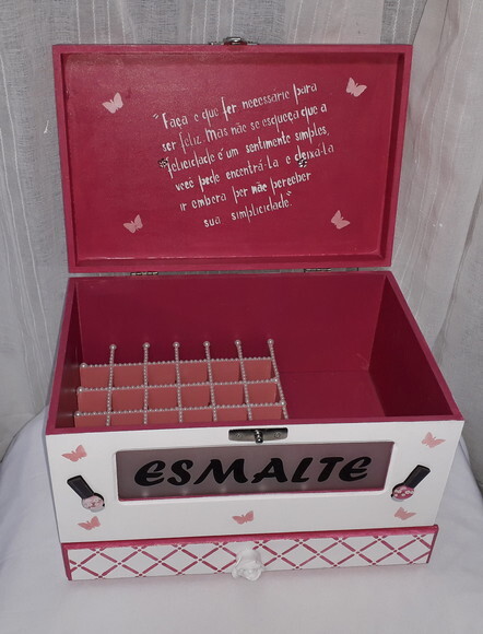 Caixa de Esmalte N° 769