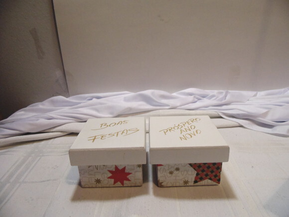 Caixa de Natal para 1 Bombom N° 604