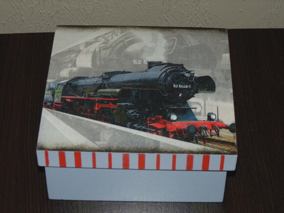 Caixa de trem n° 83