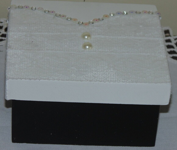 Caixa de vestido de noiva n° 267