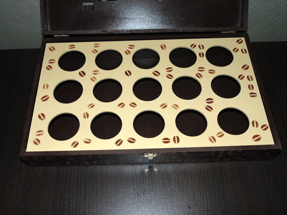 Caixa Dolce gusto N° 245
