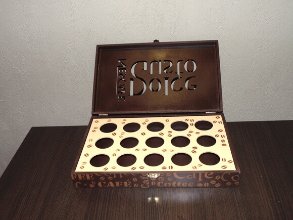 Caixa Dolce gusto N° 245