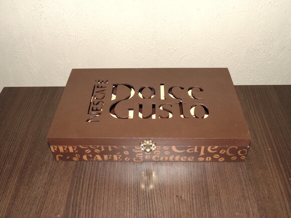 Caixa Dolce gusto N° 245
