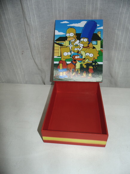 Caixa dos Simpsons