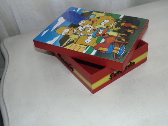Caixa dos Simpsons