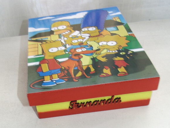 Caixa dos Simpsons N° 836