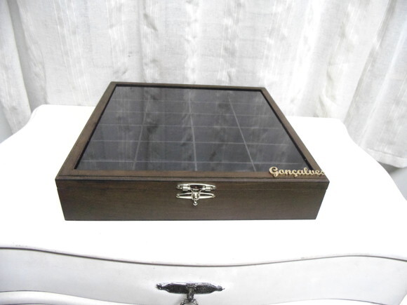 Caixa Grande Rustica para 20 Relógios N°840