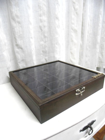 Caixa Grande Rustica para 20 Relógios N°840