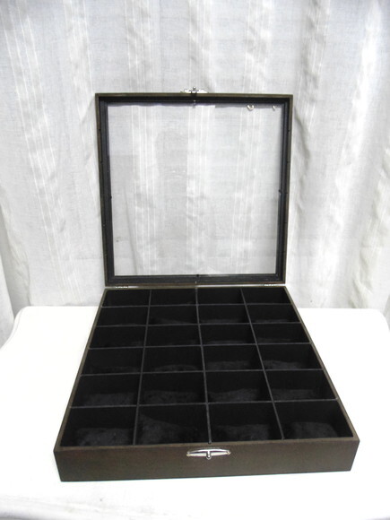 Caixa Grande Rustica para 20 Relógios N°840